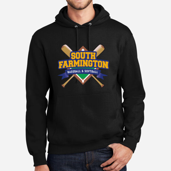 Essential Fleece Pullover Hooded Sweatshirt Thumbnail