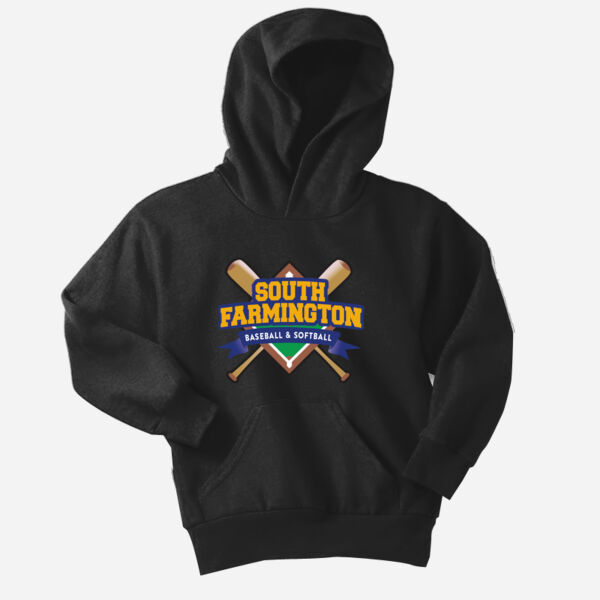 Youth Core Fleece Pullover Hooded Sweatshirt Thumbnail