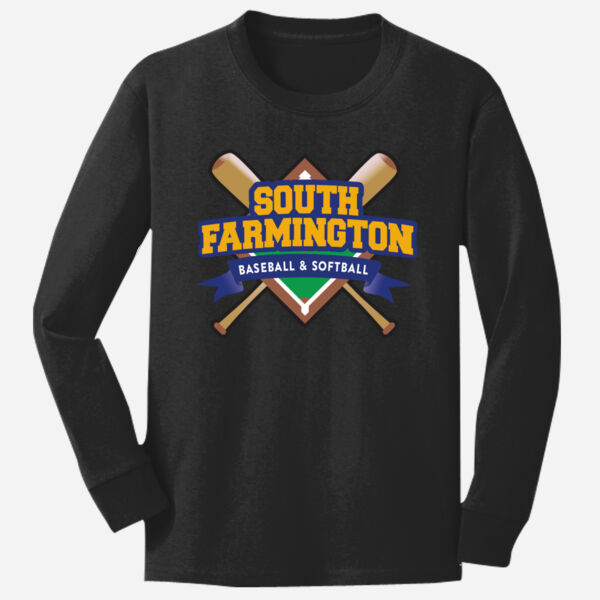 Youth Long Sleeve Core Cotton Tee Thumbnail