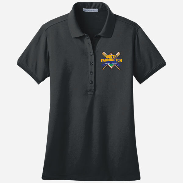 Ladies Stretch Pique Polo Thumbnail